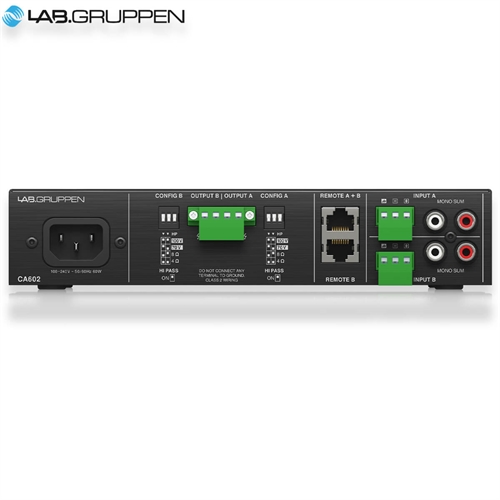 Amply Lab Gruppen CA602 4